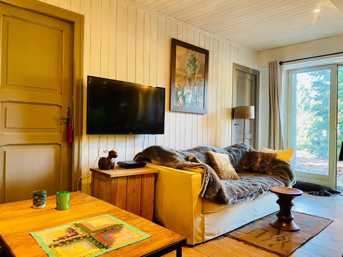 Cocon Alpin, Situation Top, Chalet Reine Des Neiges Межев Экстерьер фото